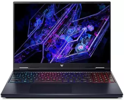 Ноутбук Acer Predator Helios PHN16-72-94F4 NH.QNMCD.003 i9-14900HX/32GB/2TB SSD/16.0" WQXGA IPS/WiFi/BT/cam/Win11Home/black