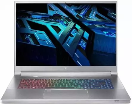 Ноутбук Acer PT316-51s-700X Predator Triton 300 NH.QGHER.008 i7-12700H/16GB/1TB SSD/GF RTX3050 Ti 4GB/16.0'' WUXGA IPS/WiFi/BT/cam/noOS/silver