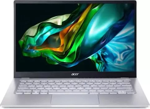 Ноутбук Acer Swift Go 14 SFG14-41-R2U2 NX.KG3CD.003 Ryzen 5 7530U/16GB/512GB SSD/Radeon graphics/14" FHD NG IPS/WiFi/BT/Cam/Win11Home/silver