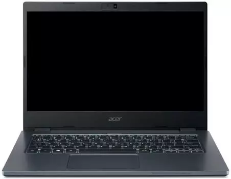 Ноутбук Acer TMP414-51-7468 TravelMate NX.VPAER.00R i7-1165G7/16GB/512GB SSD/Iris Xe Graphics/14'' FHD IPS/WiFi/BT/cam/Win11Pro/blue