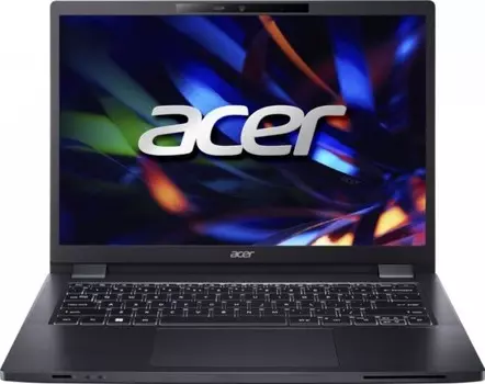 Ноутбук Acer TravelMate TMP414-53-58P2 14"(1920*1200 IPS)/i5-1335U/16GB/512GB SSD/noDVD/Iris Xe Graphics/Cam/BT/WiFi/56WHr/NoOS/Silver
