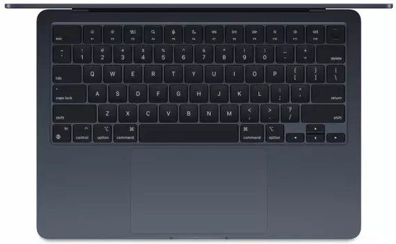 Ноутбук Apple MacBook Air 13 MRXV3 13-inch M3 chip with 8-core CPU and 8-core GPU, 8GB, 256GB SSD - Midnight