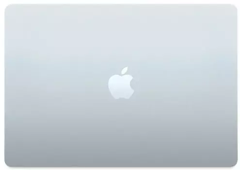 Ноутбук Apple Macbook Air 15 (2025) MC7D4 15-inch MacBook Air: Apple M4 chip with 10-core CPU and 10-core GPU, 24GB, 512GB SSD - Sky Blue