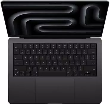 Ноутбук Apple Macbook Pro 14 (2023) (MRX33LL/A) M3 Pro chip with 11core CPU and 14core GPU, 18GB, 512GB SSD - Space Black, клав.русская (грав.)