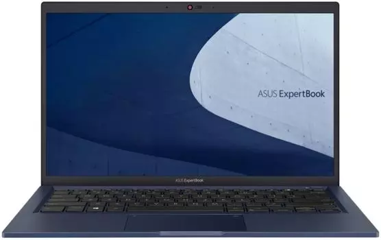 Ноутбук ASUS ExpertBook B1400CEAE-EB6252 90NX0421-M04MJ0 i7-1165G7/8GB/256GB SSD/Iris Xe Graphics/14" FHD/BT/WiFi/cam/no OS/blue