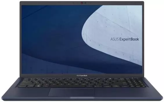 Ноутбук ASUS EXPERTBOOK B1 B1500CBA-BQ0485X 90NX0551-M00LV0 i7-1255U/16GB/512GB SSD/Iris Xe Graphics/15.6" FHD IPS/WiFi/BT/Cam/Win11Pro/black