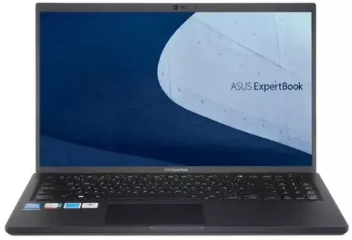 Ноутбук ASUS ExpertBook B1 B1500CEAE-BQ2615X 90NX0441-M00E50 i7-1165G7/16GB/512GB SSD/noDVD/Iris Xe Graphics/15,6" FHD IPS/Cam/BT/WiFi/Win11Pro/Star B