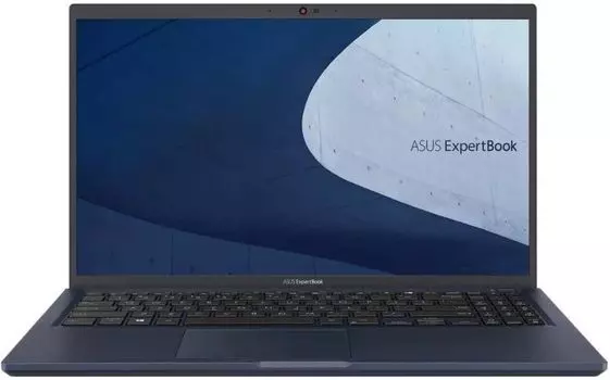 Ноутбук ASUS ExpertBook B1 B1500CEAE-BQ3225 i7-1065G7/16GB/512GB SSD/15.6" FHD IPS/RG45/noDVD/cam/BT/WiFi/noOS/black