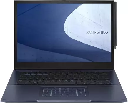 Ноутбук ASUS EXPERTBOOK B7 FLIP B7402FBA-L90390X 90NX04V1-M00DZ0 i7-1260P/16GB/512GB SSD/Iris Xe Graphics/14" WQXGA IPS touch/WiFi/BT/Cam/Win11Pro/bla