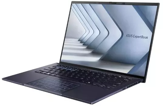 Ноутбук ASUS ExpertBook B9403CVAR-KM1187X 90NX05W1-M01KR0 Core 7 150U/32GB/1TB SSD/14"/OLED/2880x1800/90Hz/Win11Pro/Star Black