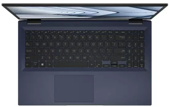 Ноутбук ASUS ExpertBook Essential B1502CVA-BQ3556W 90NX06X1-M04EM0 i5-1335U/16GB/512GB SSD/Iris Xe Graphics/15.6" FHD IPS/WiFi/BT/Cam/Win11Home/black