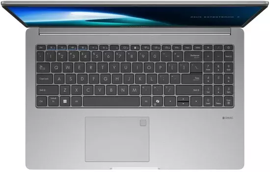 Ноутбук ASUS ExpertBook P1 P1503CVA (P1503CVA-S70831) 90NX0881-M00XA0 i5-13420H/16GB/512GB SSD/UHD Graphics/15.6" FHD/WiFi/BT/Cam/noOS/misty grey