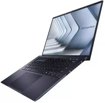 Ноутбук ASUS ExpertBook Premium B9403CVAR-KM1221W 90NX05W1-M01M00 7 150U/32GB/1TB SSD/Iris Xe graphics/14" WQXGA+ OLED/WiFi/BT/cam/Win11Home/black