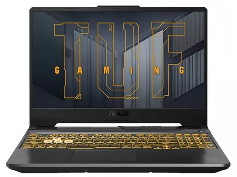Ноутбук ASUS FX506HCB-HN1138 90NR0723-M04800 i5-11400H/8GB/512GB SSD/No ODD/15.6" FHD 144Hz/RTX 3050 Laptop 4GB/Wi-Fi/noOS/eclipse gray