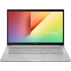 Ноутбук ASUS K413FA-EB527T 90NB0Q0B-M07900 i3-10110U/8GB/256GB SSD/14" FHD IPS/noDVD/HD Graphics 520/Cam/BT/WiFi/transparent silver/Win10