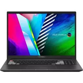 Ноутбук ASUS M7600QC-L2003 90NB0V81-M01010 Ryzen 7 5800H/16GB/1TB SSD/RTX 3050 4GB/16.0" 4K/DOS/black