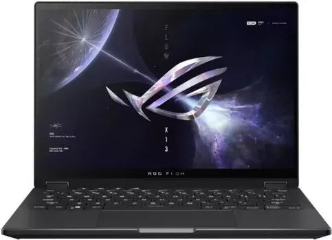 Ноутбук ASUS ROG Flow X13 GV302XV-MU020W 90NR0DT1-M001H0 Ryzen 9 7940HS/16GB/1TB SSD/noDVD/GeForce RTX 4060 8GB/13.4" WQXGA IPS/BT/WiFi/Win11Home/blac