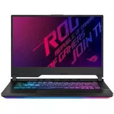 Ноутбук ASUS ROG GL531GT-HN626 90NR01L3-M15390 i5-9300H/8GB/512GB SSD/15.6"/IPS/FHD/144Hz/GTX 1650 4GB/noOS/black + ROG backpack