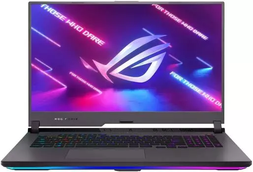 Ноутбук ASUS ROG Strix G15 G513IE-HN083 90NR0582-M004N0 Ryzen 7 4800H/16GB/512GB SSD/GeForce RTX 3050 Ti 4GB/15.6" FHD IPS/WiFi/BT/noOS/grey