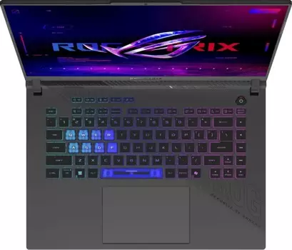 Ноутбук ASUS ROG Strix G16 G614PP-S5063 90NR0L67-M00300 Ryzen 9 8940HX/16GB/512GB SSD/GeForce RTX5070 8GB/16" IPS/WiFi/BT/Cam/noOS/grey