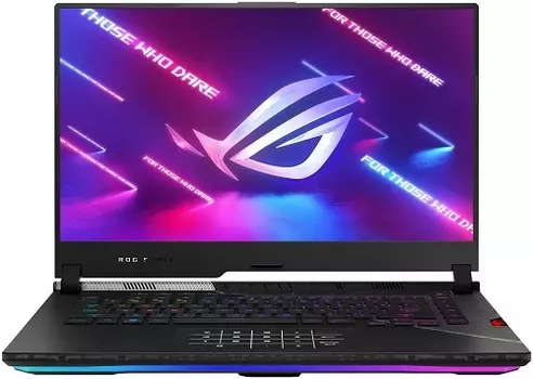 Ноутбук ASUS ROG Strix Scar 15 G533ZX-HF042 90NR08E2-M002H0 i9-12900H/32GB/1TB SSD/15.6" FHD 300Hz/GeForce RTX 3080Ti 16GB/noOS/off black