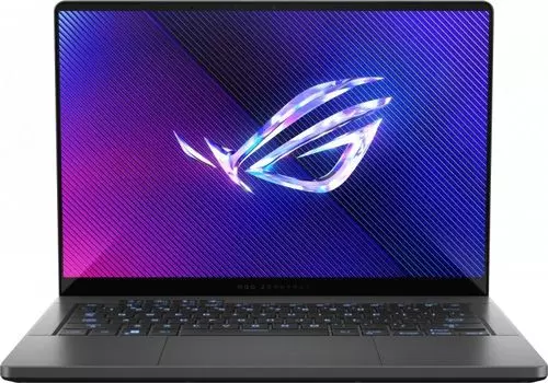 Ноутбук ASUS ROG Zephyrus G14 GA403UV-QS186 90NR0I01-M00A00 Ryzen 7 8845HS/16GB/1TB SSD/noDVD/GeForce RTX 4060 8GB/14" WQXGA+ OLED/BT/WiFi/NoOS/grey