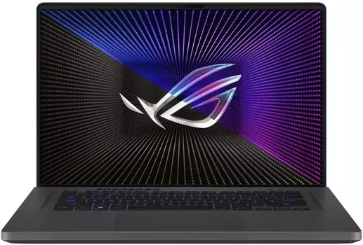 Ноутбук ASUS ROG Zephyrus G16 GU603VV-N4112 90NR0BL3-M008P0 i7-13620H/16GB/1TB SSD/GeForce RTX4060 8GB/16" WQXGA IPS/WiFi/BT/cam/noOS/gray