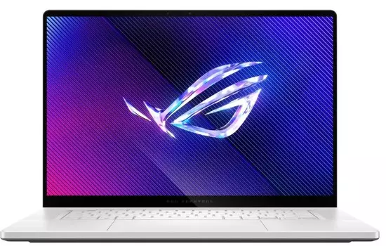 Ноутбук ASUS ROG Zephyrus G16 GU605CX-QR077W 90NR0M66-M00420 U9 285H/64GB/1TB SSD/GeForce RTX5090 24GB/16" OLED 2.5K/WiFi/BT/сam/Win11Home/white