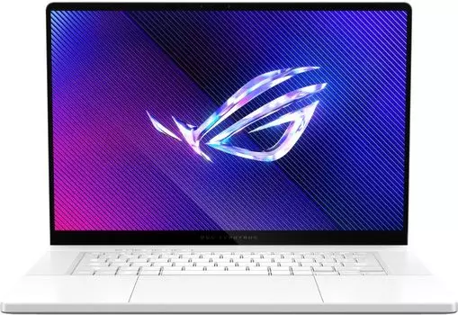 Ноутбук ASUS ROG Zephyrus G16 GU605MU-QR109 90NR0IU2-M004U0 Ultra 7 155H/16GB/512GB SSD/noDVD/GeForce RTX 4050 6GB/16" WQXGA OLED/BT/WiFi/NoOS/white