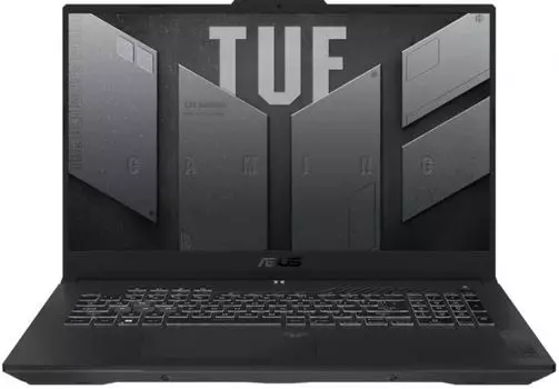 Ноутбук ASUS TUF A17 FA707NVR-HX026 90NR0JJ5-M00120 Ryzen 7 7435HS/16GB/1TB SSD/noDVD/GeForce RTX 4060 8GB/17.3" FHD IPS/noOS/gray