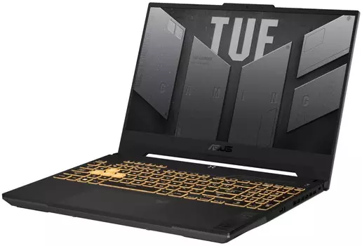 Ноутбук ASUS TUF F15 FX507VI-LP096 90NR0FH7-M005R0 i7-14700HX/16GB/512GB SSD/GeForce RTX 4070 8GB/15.6" IPS/WiFi/BT/cam/noOS/grey