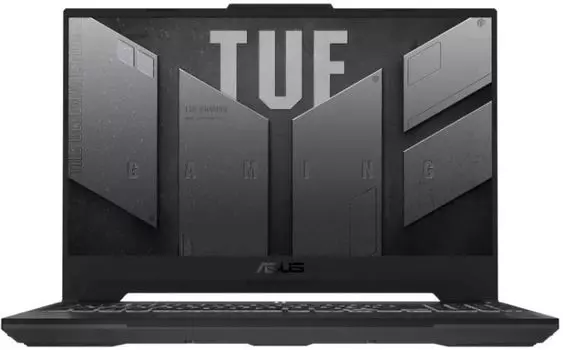 Ноутбук ASUS TUF F15 FX507VV-LP314 90NR0BV7-M00NV0 i7-13620H/16GB/512GB SSD/RTX 4060 8GB/15.6" FHD/ENG/RUS kbrd/noOS/серый