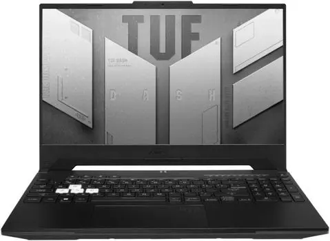 Ноутбук ASUS TUF FX517ZM-AS73 90NR09Q3-M004E0 i7-12650H/16GB/512GB SSD/noDVD/GeForce RTX3060 6GB/15.6" FHD 144Hz IPS/Cam/BT/WiFi/Win11Home/black