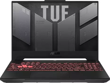 Ноутбук ASUS TUF Gaming A15 FA507RR-HQ007 90NR0B31-M005D0 Ryzen 7 6800/16GB/1TB SSD/RTX 3070 8GB/15.6" QHD IPS 144Hz/WiFi/BT/cam/DOS/серый