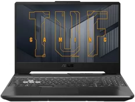 Ноутбук ASUS TUF Gaming A15 FX506QM-HN053W 90NR0607-M002L0 Ryzen 7 5800H/16GB/512GB SSD/GeForce RTX 3060 6GB/15.6" FHD IPS/WiFi/BT/cam/Win11Home/black