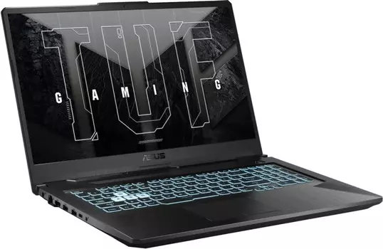 Ноутбук ASUS TUF Gaming A17 FA706N (FA706NF-HX072) 90NR0JH5-M00440 Ryzen 5 7535HS/16GB/512GB SSD/RTX 2050 4GB/17.3" FHD IPS/Wi-Fi/BT/Cam/noOS/graphite