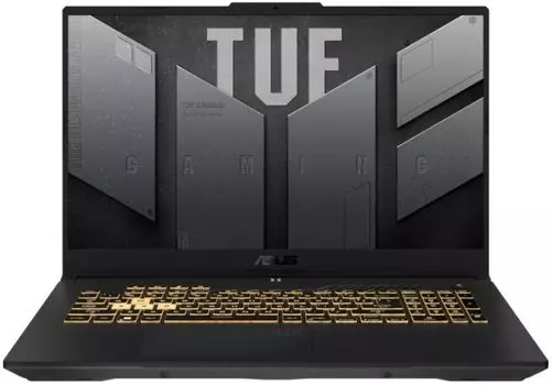 Ноутбук ASUS TUF Gaming A17 FA707NU-HX024 90NR0EF5-M003J0 Ryzen 7 7735HS/16GB/1TB SSD/RTX 4050 6GB/17.3" FHD IPS/WiFi/BT/cam/noOS/gray