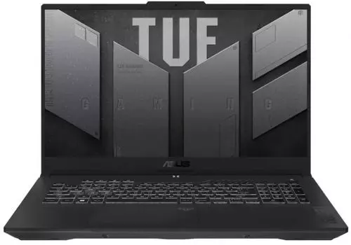 Ноутбук ASUS TUF Gaming A17 FA707NUR-HX013 90NR0JL5-M000K0 Ryzen 7 7435HS/16GB/512GB SSD/GeForce RTX4050 6GB/17.3" IPS FHD/WiFi/BT/Cam/noOS/grey
