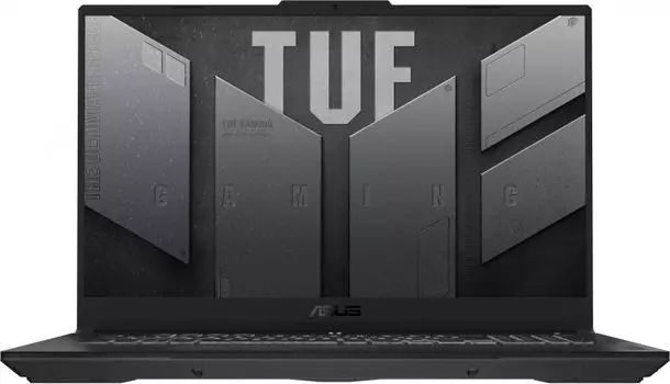 Ноутбук ASUS TUF Gaming A17 FA707NVR-HX010 90NR0JJ5-M000D0 Ryzen 7 7435HS/16GB/512GB SSD/GeForce RTX 4060 8GB/17.3" IPS/WiFi/BT/cam/noOS/grey