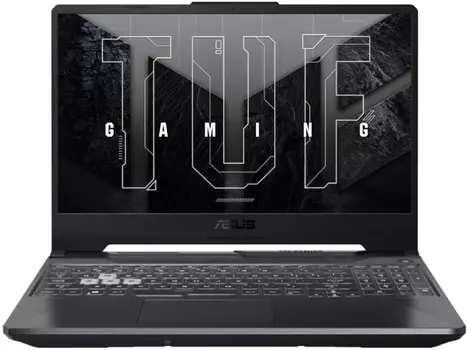 Ноутбук ASUS TUF Gaming F15 FX506HC-HN011 i5-11400H/8GB/512GB SSD/RTX 3050 GDDR6 4GB/15.6" FHD 144Hz/noOS
