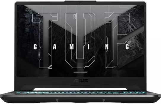 Ноутбук ASUS TUF Gaming F15 FX506HCB-HN210W i5 11400H/16GB/512GB SSD/15.6" FHD IPS/GeForce RTX 3050 4GB/WiFi/BT/cam/Illum RGB kbd/Win11Home/graphite