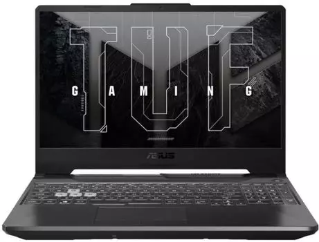 Ноутбук ASUS TUF Gaming F15 FX506HF-HN027 90NR0HB4-M00610 i5-11400H/16GB/512GB SSD/GeForce RTX 2050 4GB/15.6" IPS FHD/WiFi/BT/Cam/noOS/black