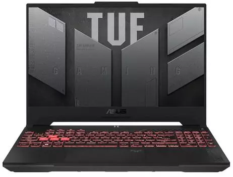 Ноутбук ASUS TUF Gaming F15 FX507ZC4-HN145 90NR0GW1-M00B60 i5-12500H/16GB/512GB SSD/RTX 3050 4GB/15.6" FHD IPS/WiFi/BT/cam/noOS/gray