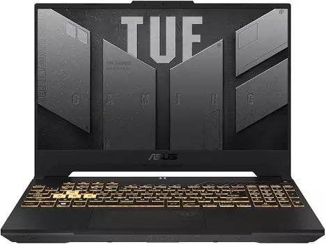 Ноутбук ASUS TUF Gaming F15 FX507ZE-HN074 90NR09M2-M004Y0 i7-12700H/16GB/1TB SSD/RTX 3050Ti 4GB/15.6" FHD 144Hz/gray