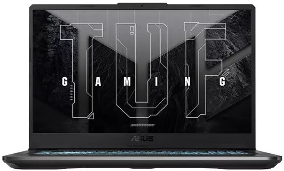 Ноутбук ASUS TUF Gaming F17 FX706HF-HX035 i5-11400H/16GB/512GB SSD/RTX 2050 4GB/17.3" FHD IPS 144Hz/WiFi/BT/DOS/graphite black