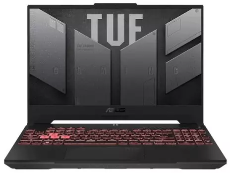 Ноутбук ASUS TUF Gaming FX507ZC4-HN009 90NR0GW1-M000P0 i5 12500H/16GB/512GB SSD/RTX 3050 4GB/15.6" IPS FHD 144Hz/WiFi/BT/cam/noOS/mecha gray