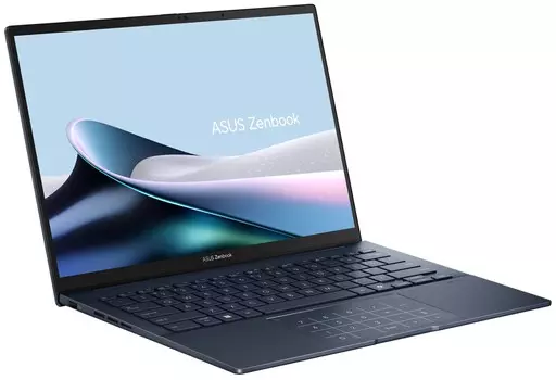 Ноутбук ASUS UX3405CA-PP188 90NB14W1-M009N0 Ultra 9 285H/16GB/1TB SSD/Arc graphics/14" OLED/WiFi/BT/cam/noOS/blue