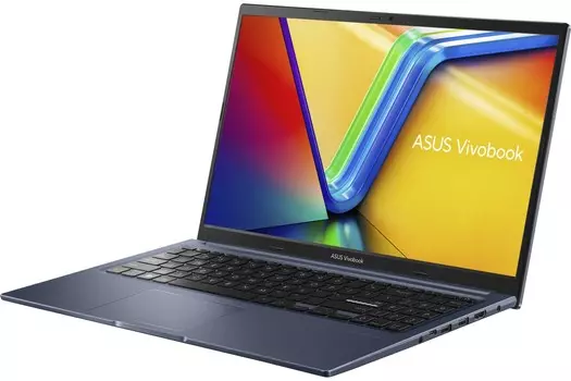 Ноутбук ASUS Vivobook 15 M1502Y (M1502YA-BQ675) 90NB0X21-M00ZY0 Ryzen 7 5825U/16GB/512GB SSD/Radeon Graphics/15.6" FHD IPS/WiFi/BT/Cam/noOS/quiet blue