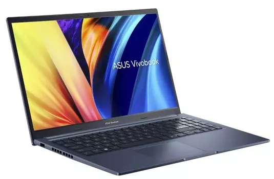 Ноутбук ASUS Vivobook 15 M1502Y (M1502YA-BQ891) 90NB0X21-M01EJ0 Ryzen 7 5825U/16GB/512GB SSD/Radeon Graphics/15.6" FHD IPS/WiFi/BT/Cam/noOS/quiet blue