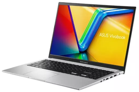 Ноутбук ASUS Vivobook 15 M1502Y (M1502YA-BQ893) 90NB0X22-M01EL0 Ryzen 7 5825U/16GB/512GB SSD/Radeon Graphics/15.6" FHD IPS/WiFi/BT/Cam/noOS/cool silve